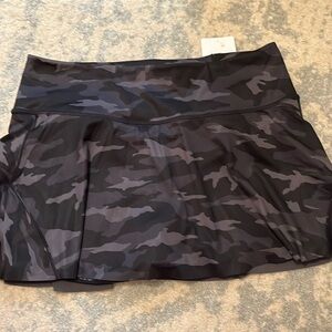 NWT Athleta Ace Tennis Printed Skort 13.5”